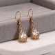 zinc Needle Earrings